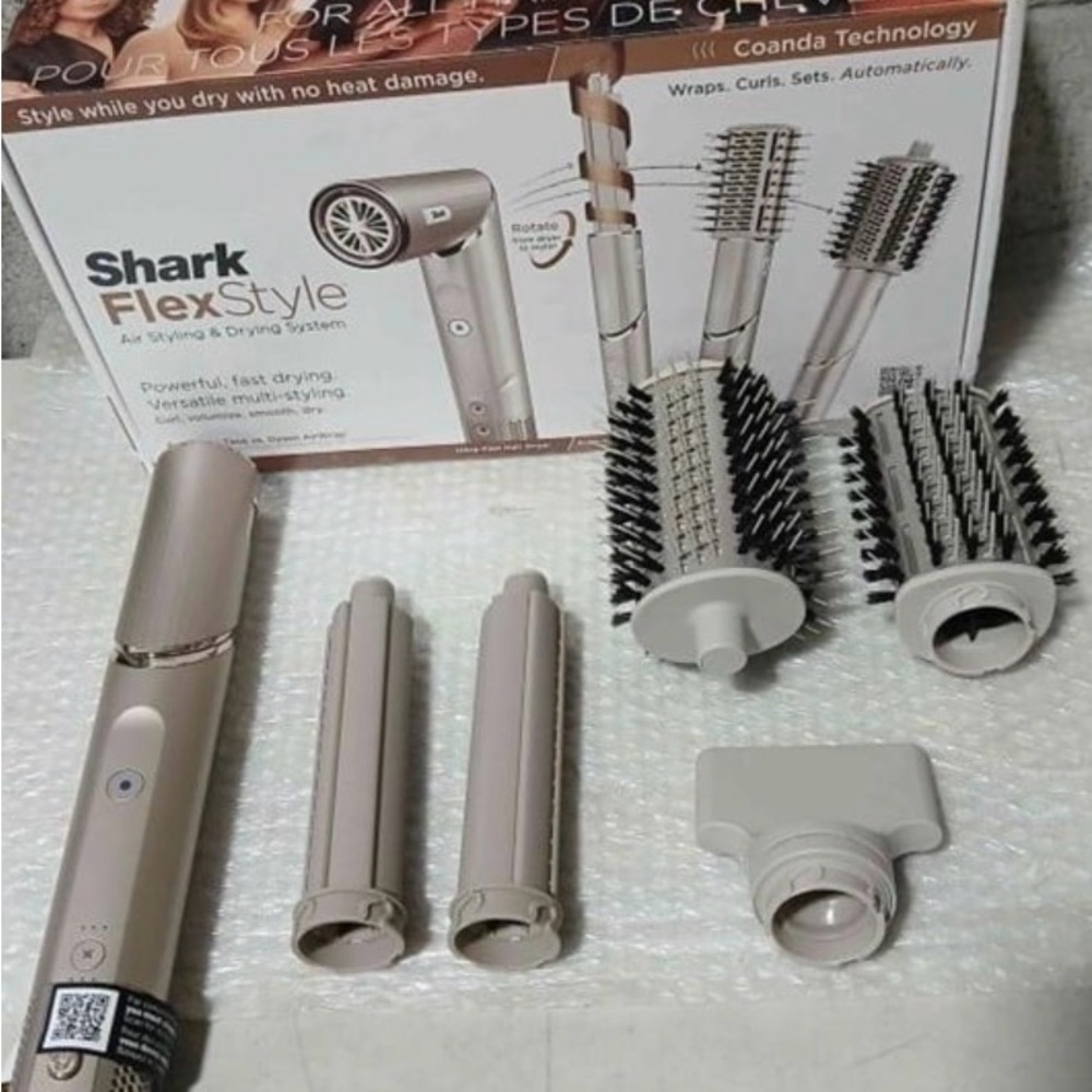 Shark FlexStyle Hair Styling & Drying System - Silver